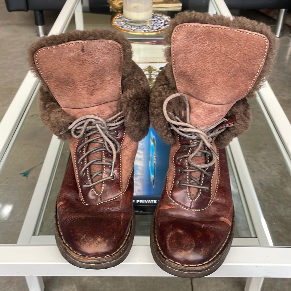 Born woman’s boots
